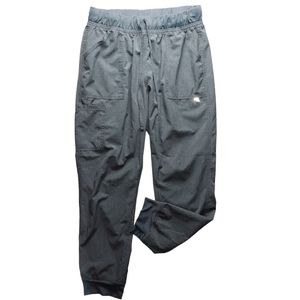 Scrubstar Gray Stripe Jogger Scrub Pant SZ L